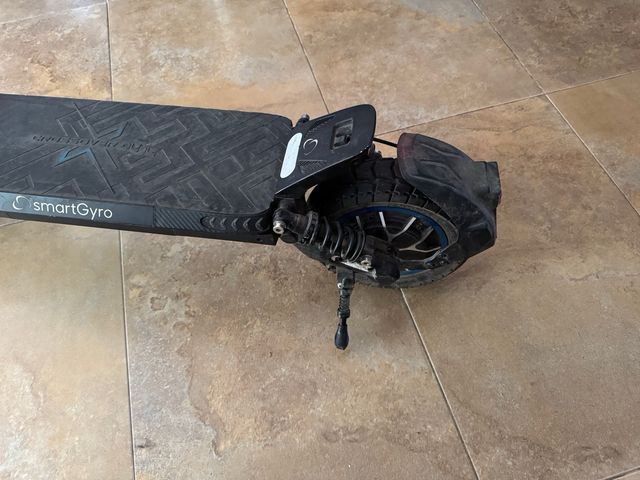 Patinete Eléctrico Negro  SMARTGYRO