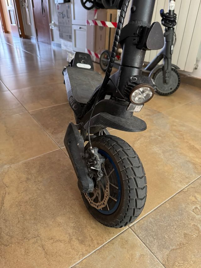 Patinete Eléctrico Negro  SMARTGYRO