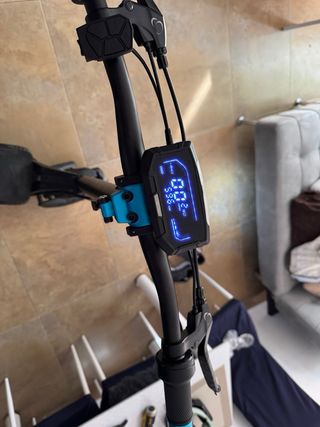 Patinete Eléctrico Negro  SMARTGYRO