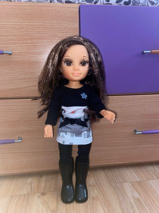 Muñeca Nancy aventuras por el mundo-Nueva York