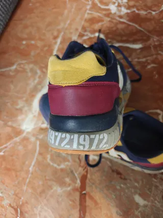 J'hayber Calzado Casual Azul y Rojo, Bambas Hombre