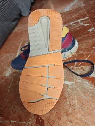 J'hayber Calzado Casual Azul y Rojo, Bambas Hombre