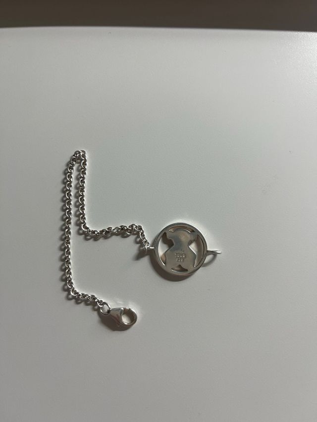 Pulsera Tous Oso Plata