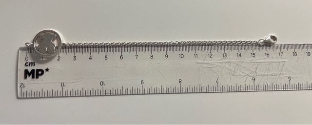 Pulsera Tous Oso Plata