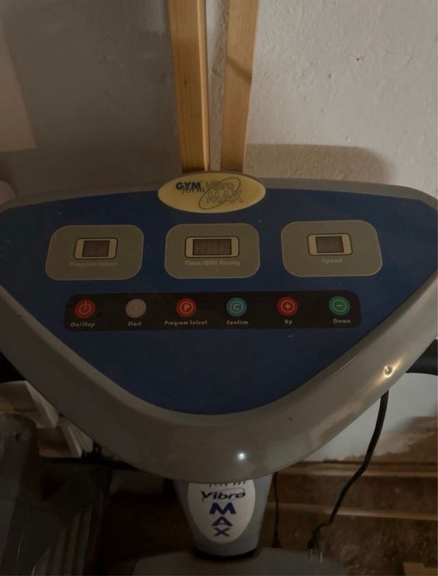 Máquina Vibratoria Gym Form Vibro Max