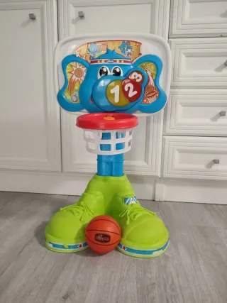 Canestro da Basket Chicco Elefante