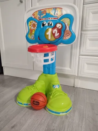 Canestro da Basket Chicco Elefante