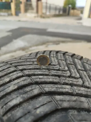 2 Neumáticos Continental All Season Contact