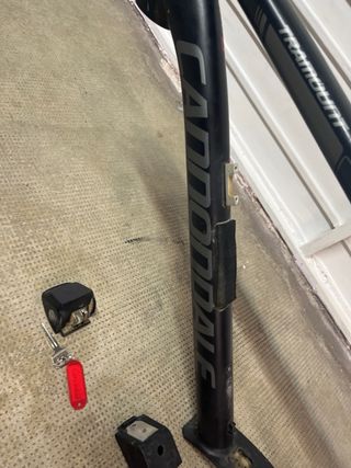 Cuadro ebike Cannondale para reparar