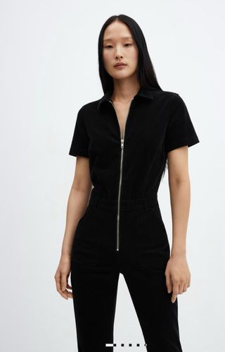 Mono pana negro Mango talla S