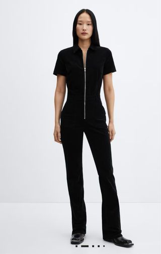 Mono pana negro Mango talla S