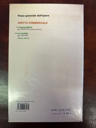 Diritto commerciale: le società. Contratto di s...