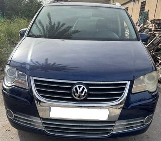 DESPIECE DE VOLKSWAGEN TOURAN 2.0 TDI 140CV 2009