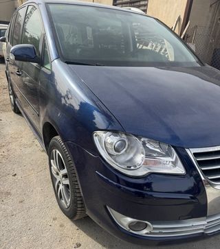 DESPIECE DE VOLKSWAGEN TOURAN 2.0 TDI 140CV 2009