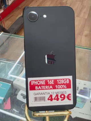 iPhone 16e 128GB Batería 100% Garantía
