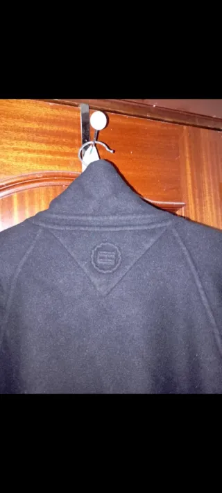 Abrigo Tommy Hilfiger Negro