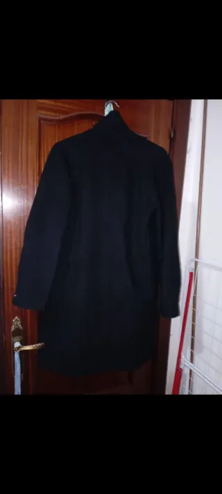 Abrigo Tommy Hilfiger Negro