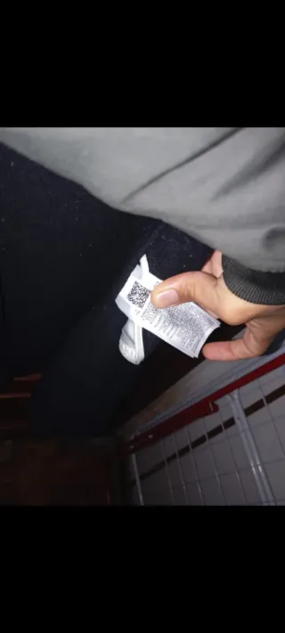 Abrigo Tommy Hilfiger Negro