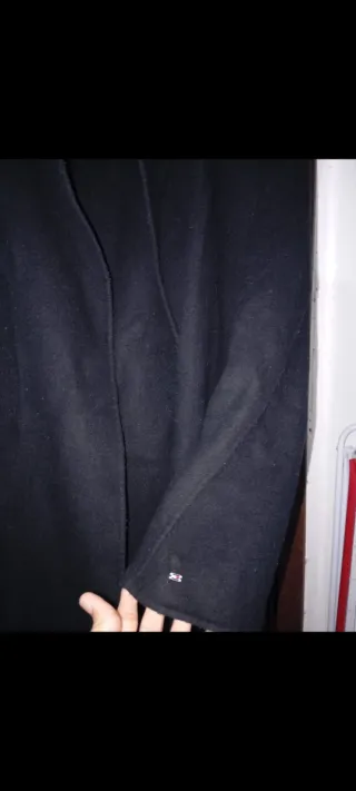 Abrigo Tommy Hilfiger Negro