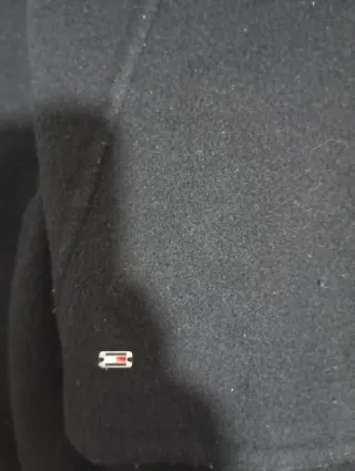 Abrigo Tommy Hilfiger Negro