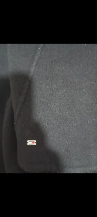 Abrigo Tommy Hilfiger Negro