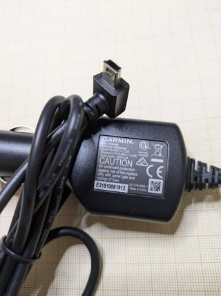 Cargador Coche Garmin 4.75-5.25V 2.0A