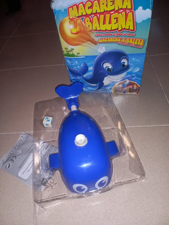 Juego Macarena la Ballena