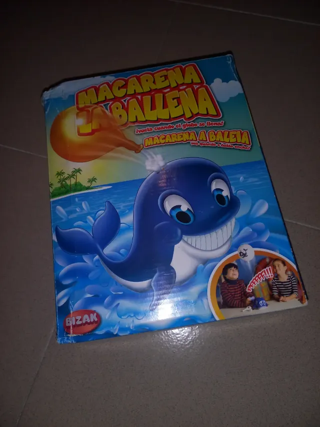 Juego Macarena la Ballena