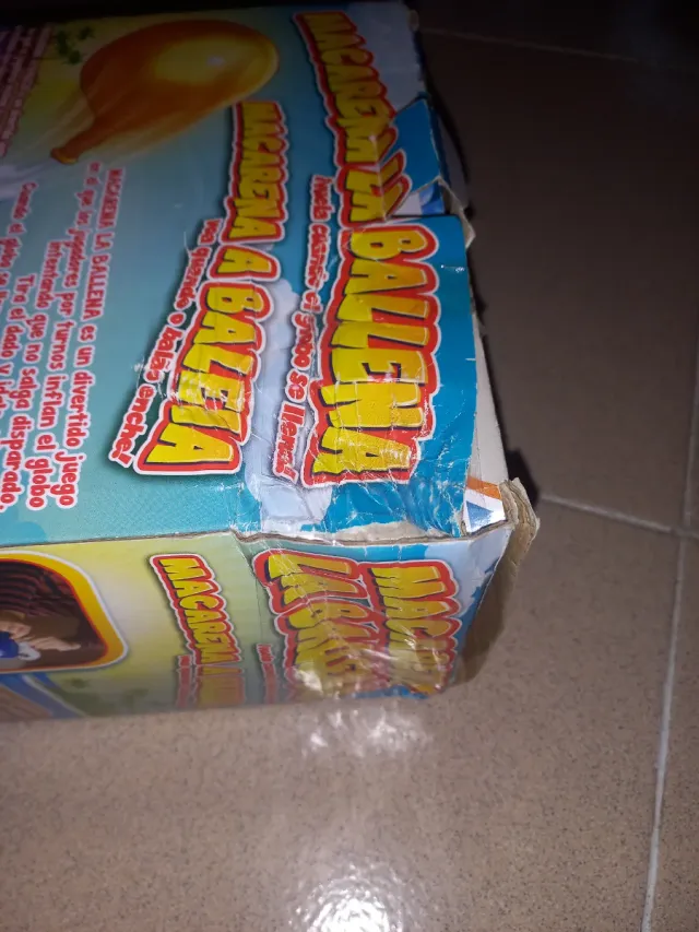 Juego Macarena la Ballena