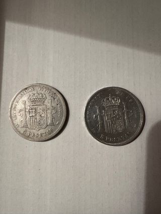 Colección de monedas antiguas