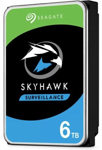 Disco Duro Seagate Skyhawk 6TB Vigilancia