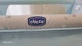 Minicuna Chicco Next2me Azul