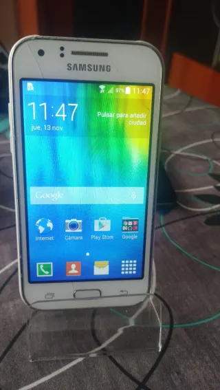 Samsung Galaxy J1 Blanco