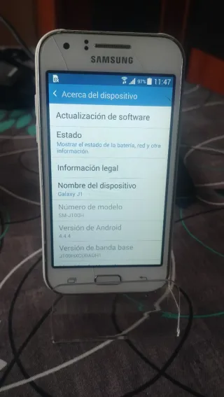 Samsung Galaxy J1 Blanco