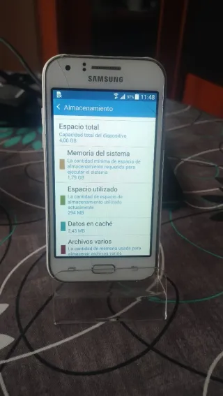 Samsung Galaxy J1 Blanco