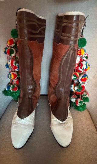 Traje Contrabandista Alcoi Mujer Bordado a mano