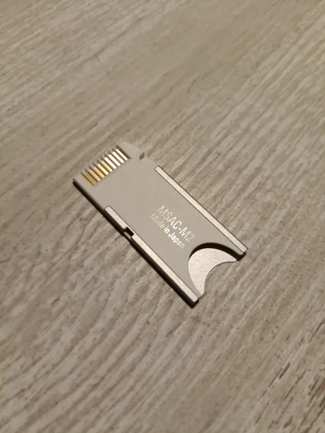 Adaptador Sony Memory Stick Duo MSAC-M2