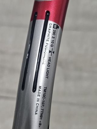 Raqueta Prince 290gr