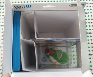 Yoshi's Woolly World + Amiibo Wii U