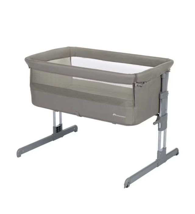 Minicuna Bebeconfort gris