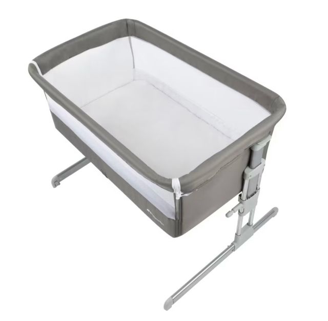 Minicuna Bebeconfort gris