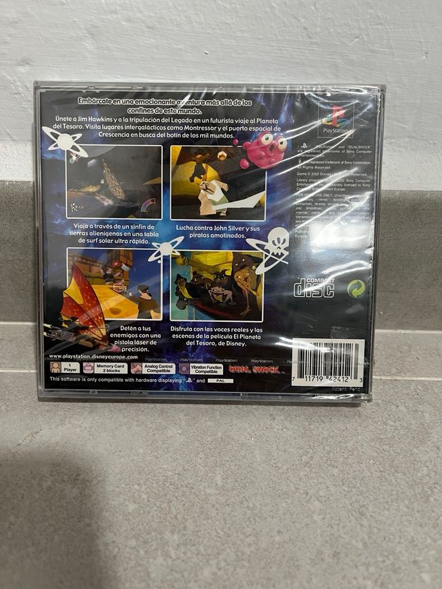 🇪🇸 SIGILLATO Disney Il Pianeta del Tesoro PSX