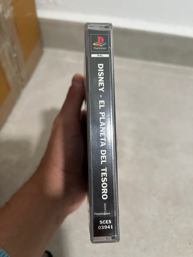 🇪🇸 SIGILLATO Disney Il Pianeta del Tesoro PSX