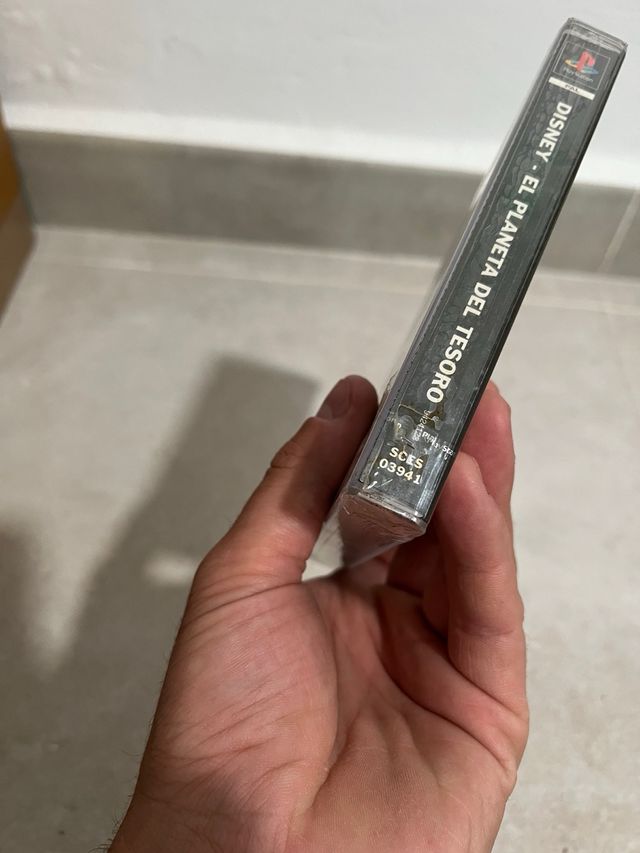 🇪🇸 SIGILLATO Disney Il Pianeta del Tesoro PSX