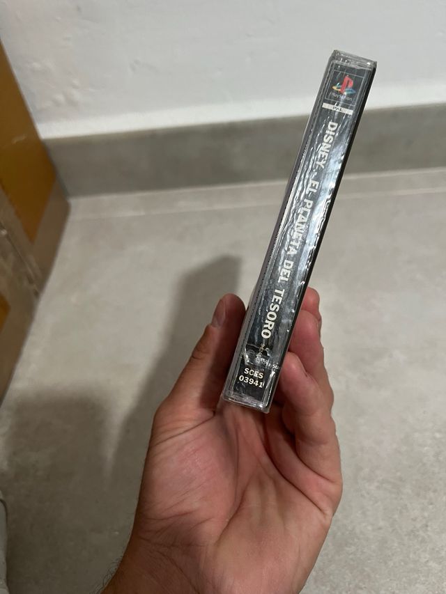 🇪🇸 SIGILLATO Disney Il Pianeta del Tesoro PSX