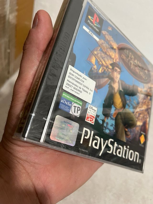 🇪🇸 SIGILLATO Disney Il Pianeta del Tesoro PSX