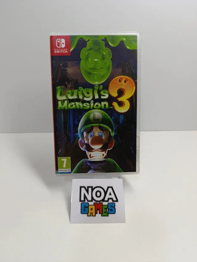 Luigi's Mansion 3 - Nintendo Switch