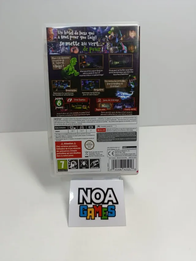 Luigi's Mansion 3 - Nintendo Switch