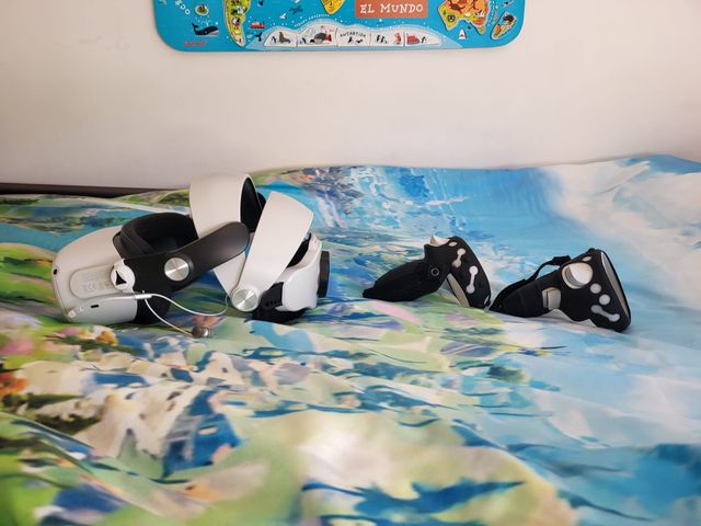 Oculus Quest 2 seminuevas con dos cargadores