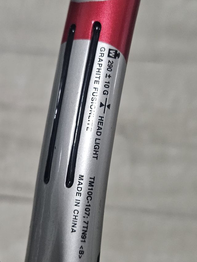 Raqueta Prince TI 500 290gr